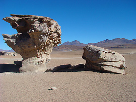 Arbol de Piedra (kamenný strom)